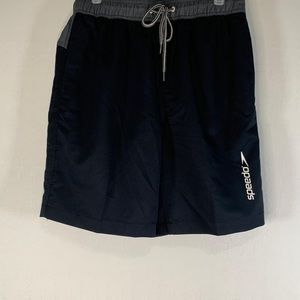Speedo Black Swim Shorts